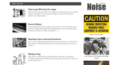 Desktop Screenshot of noiseaddicts.com